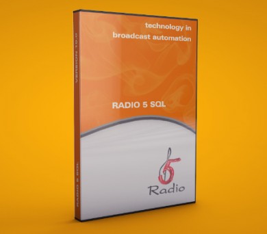 RADIO 5 SQL Ver. 10.0